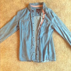 Denim shirt (Joe’s Jeans)